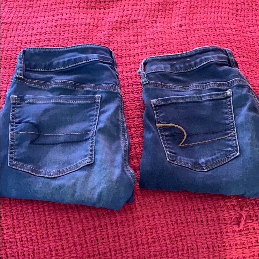 American Eagle jeans